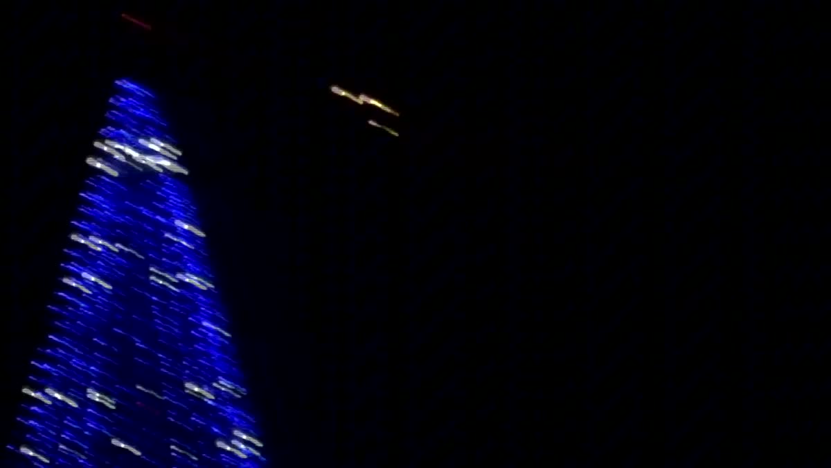 The Lights Over Mission Bay