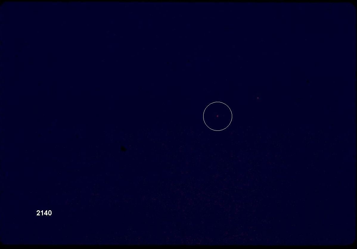 The Skylab 3 Red Object (1973)