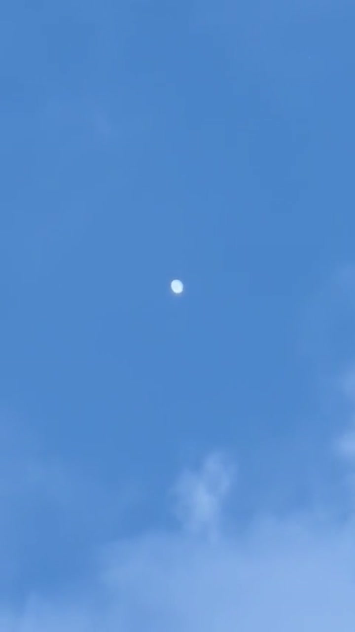 A White Orb Over Springfield, Ohio