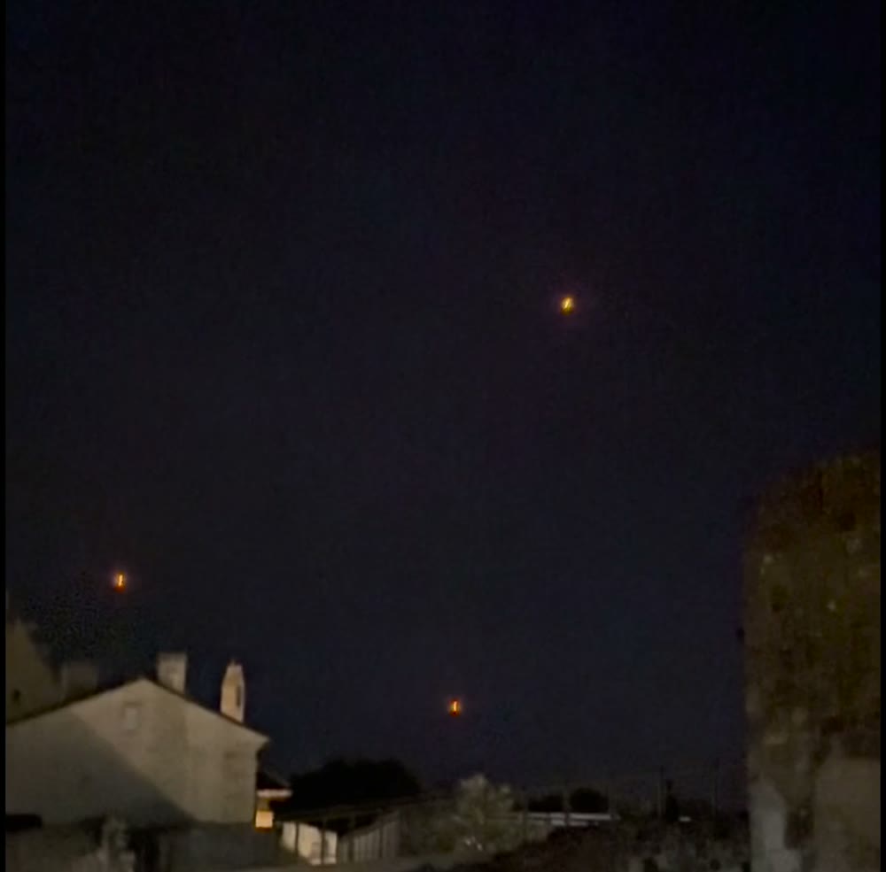 The Amber Lights Over Saint-Emilion