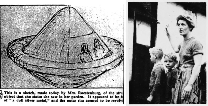 The Ranton Encounter (Roestenberg, Staffordshire, 1954)
