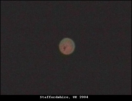 The Staffordshire UFO Wave (2004)