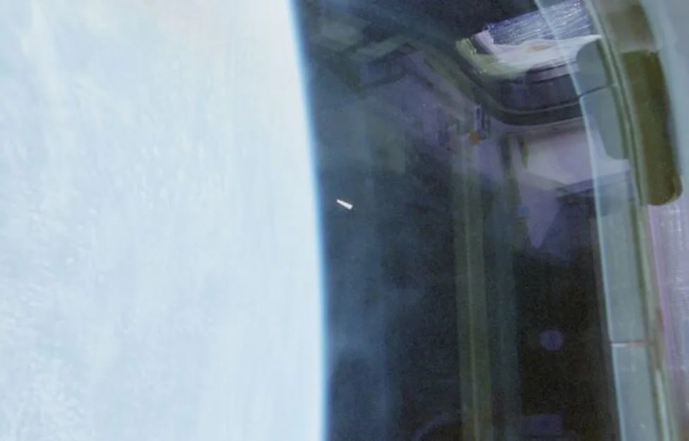 The Object Photographed From Space Shuttle Columbia (STS-80, 1996)