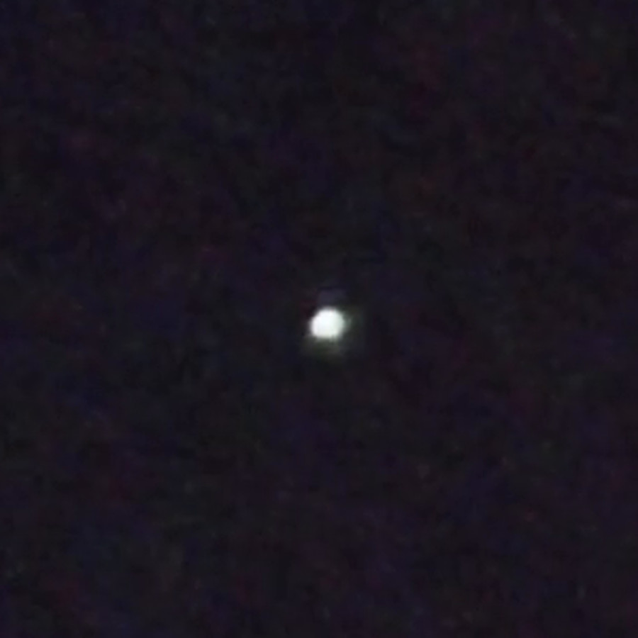 The Bright White Sphere Over Terrebonne Parish, Louisiana (14 September 2026)
