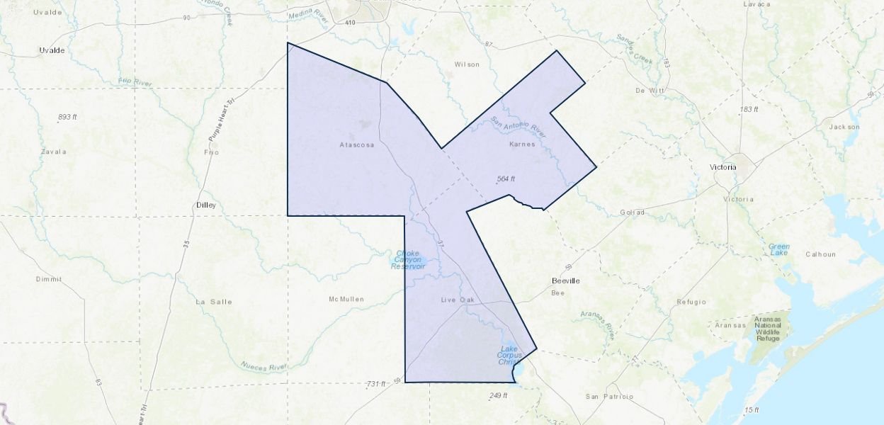 The Karnes City Uranium Mine UFO
