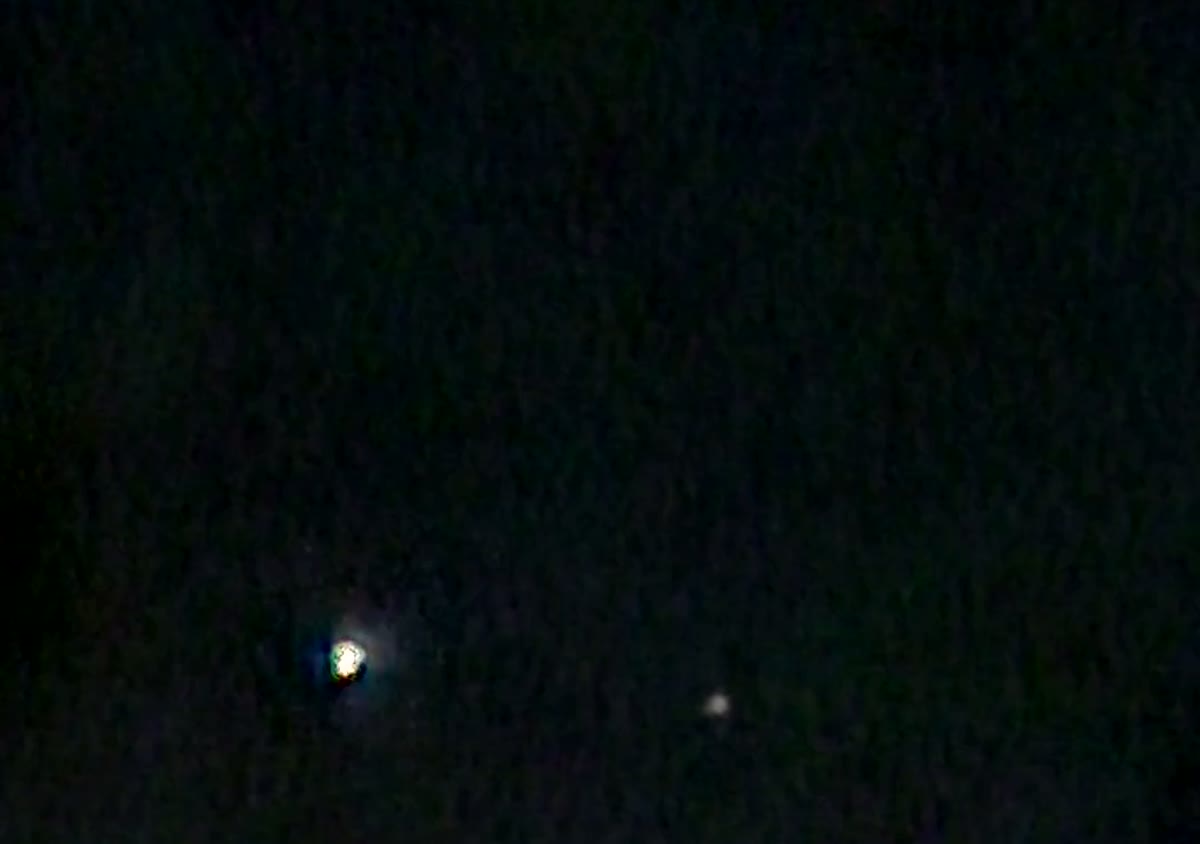Orbs Around Venus Over Townsville, Queensland