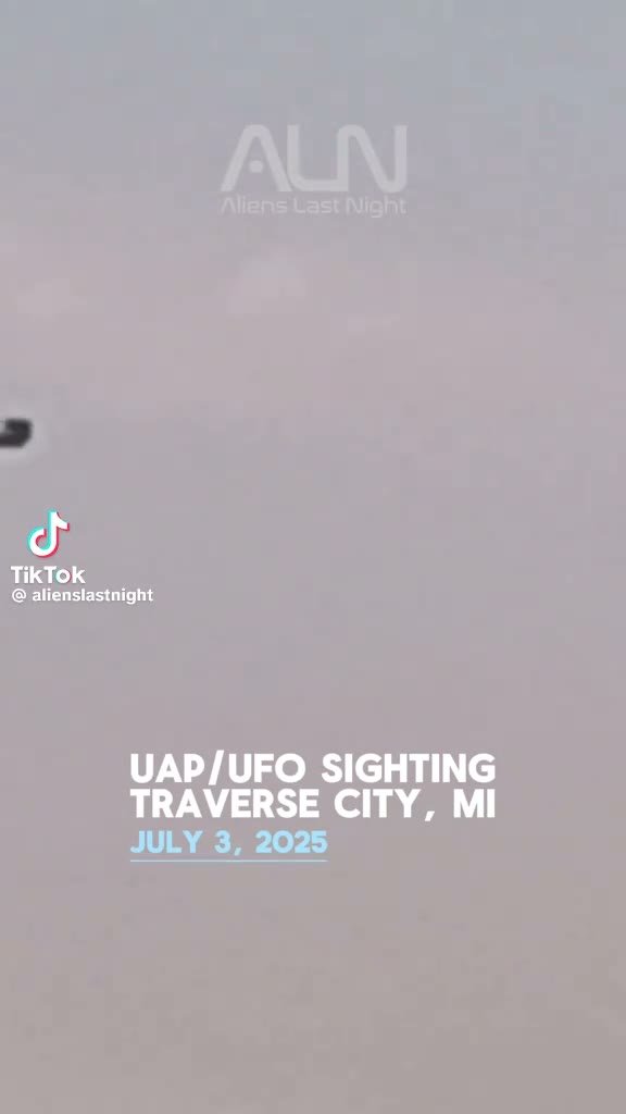 The Traverse City Dark Object