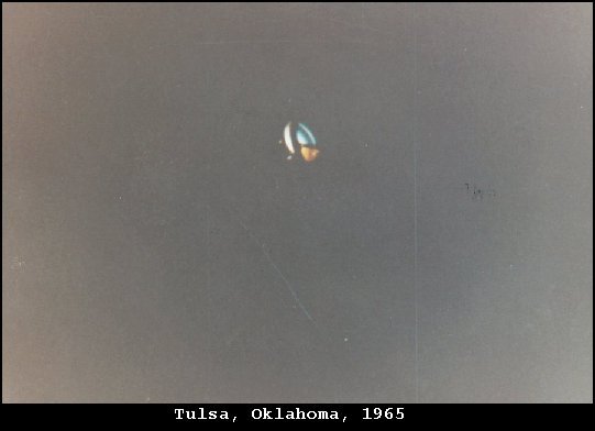 The Tulsa, Oklahoma UFO Photograph (1965)