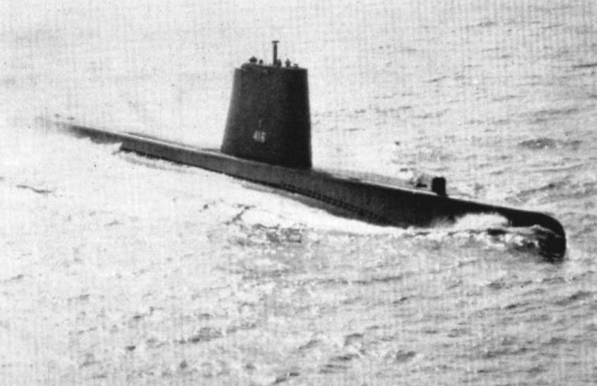 The USS Tiru Encounter (1966)