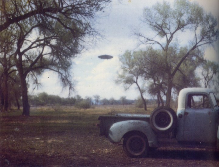 The Paul Villa Saucer Photos