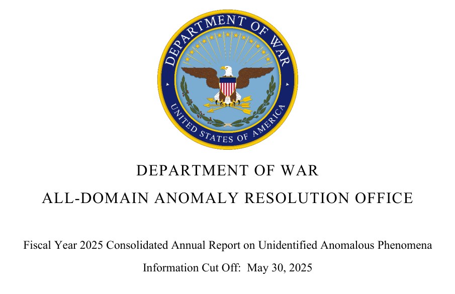 The Virginia Coast Maritime Swarm: 100 Airborne UAP and Two Uncrewed Surface Craft (AARO FY2025 Report)