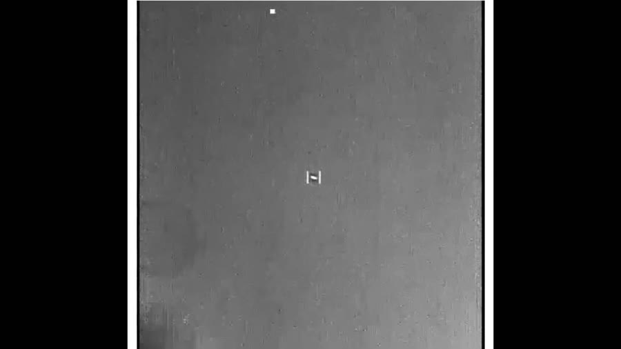 PURSUE PR108: The "Tic-Tac" Infrared Track Over the Western United States (2020)