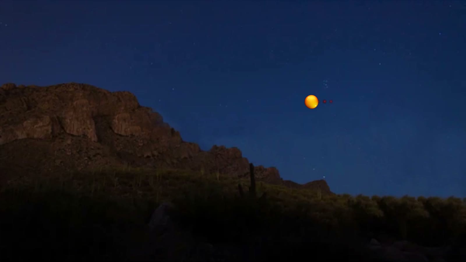 The Western US Orbs-Launching-Orbs Encounter
