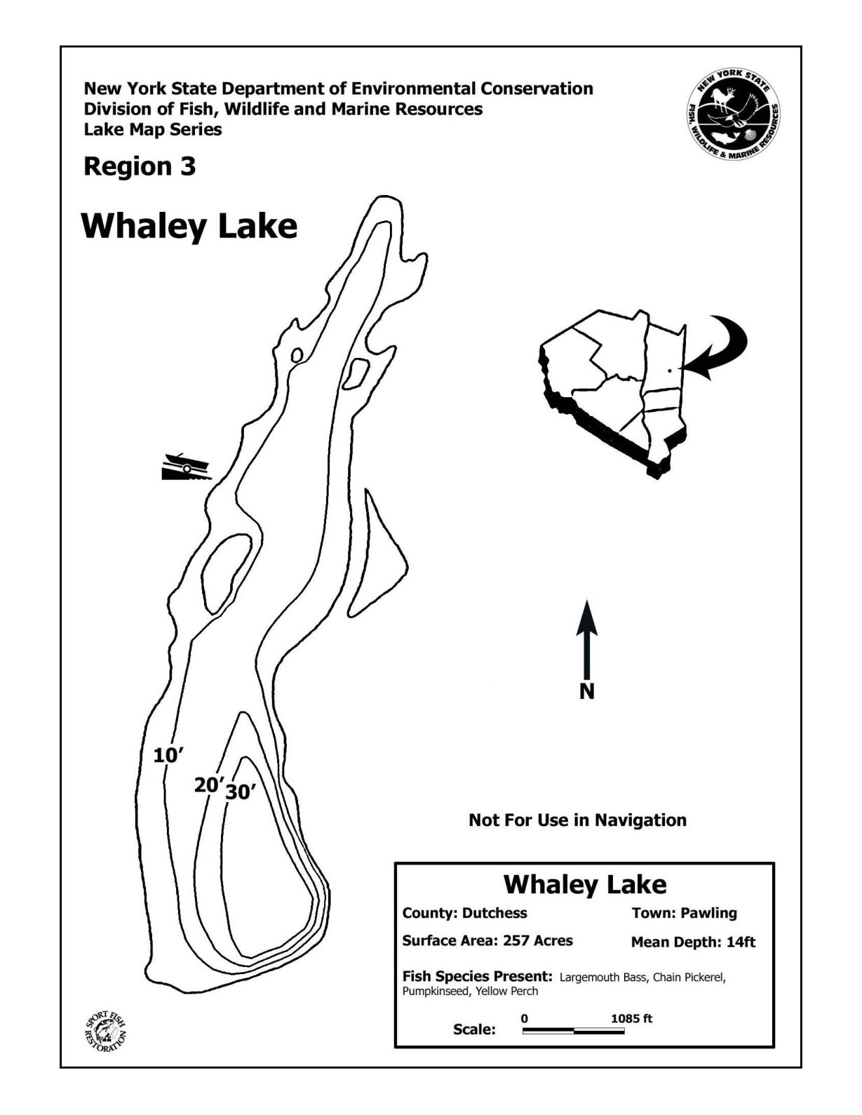 The Whaley Lake Encounter
